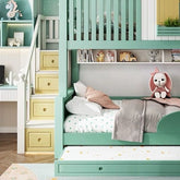 Nukhome Louver House Slide and Staircase Options